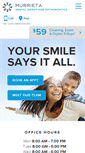 Mobile Screenshot of murrietadental.com
